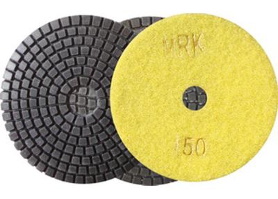 China 100mm 4 Inch Diamond Wet Resin Polishing Pads High Efficient disc for sale