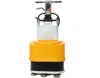 China Yellow Single Phase 6 Heads Marble Floor Polisher Machine 5.5HP for sale