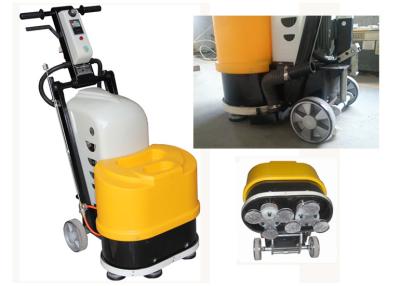 China 6 Heads Industrial Terrazzo Surface Grinding Machine High Speed 0-1500rpm for sale