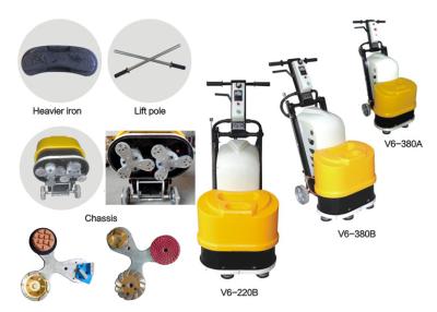 China 220V 50HZ Manual Floor Polisher Machine For Buffing Stone Concrete Floor for sale