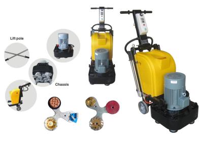 China High Speed Electric Manual Terrazzo Floor Polisher , Floor Grinding Machine for sale