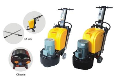 China 9 Heads Marble Manual Floor Polisher With Planetary System Single Phase for sale