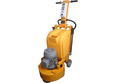 China Planetary System Manual Floor Polisher 3 Heads For Leveling Stone Floor for sale