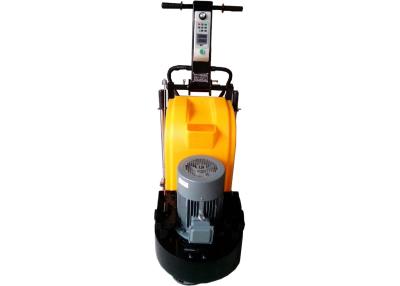 China Portable Manual Planetary Terrazzo Floor Polisher In 220V 50HZ Single Phase for sale