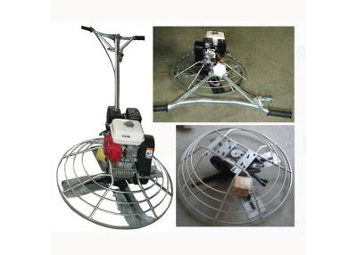 China 5.5HP 36 Inch Petrol Power Trowel Machine With Adjustable Handle / Honda Engine for sale