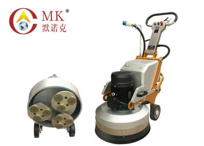 China 9 Heads Single Phase 4KW Planetary Marble Floor Polisher for sale