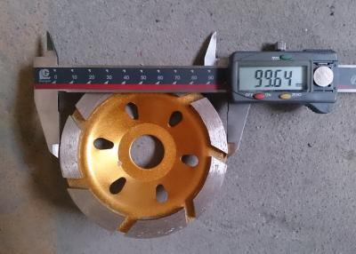 China Diamond Cup Grinding Wheel for sale