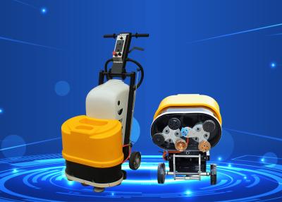 China Terrazzo Polishing And Grinding Machine With 6 Heads 220V Single Phase for sale