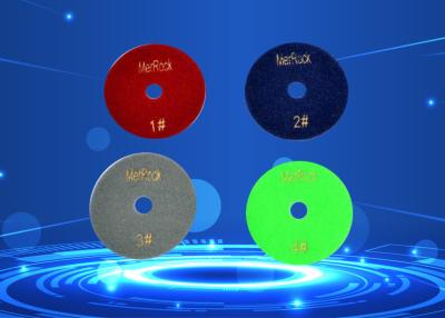 China Diamond Bond Concrete Ceramic Grinding Disc  Granite Polishing Pads for sale