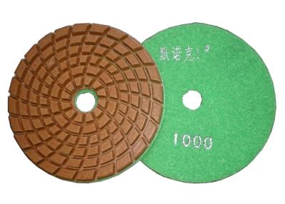 China 3 mm Thick Resin Diamond Ceramic Grinding Disc / Granite Grinding Wheel for sale
