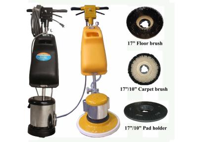 China 220V / 50 HZ Floor Cleaning Machine For Cleaning Marble Stone Stairs for sale