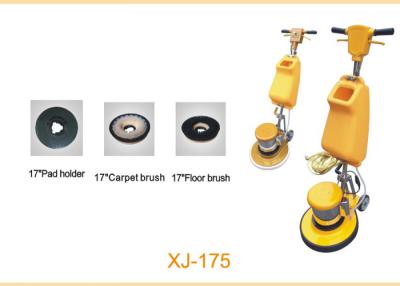 China Home Floor Polishing Machine / Cleaning Machine With 1.5 HP 110 V for sale