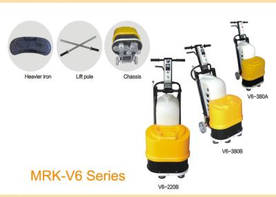 China 5.5HP 3 Phase 4KW Marble Floor Grinder / Polisher For Terrazzo / Concrete Polishing for sale
