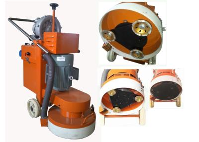 China 1500 RPM Concrete Floor Grinder 220V / 380V Epoxy Ground Grinding Machine for sale