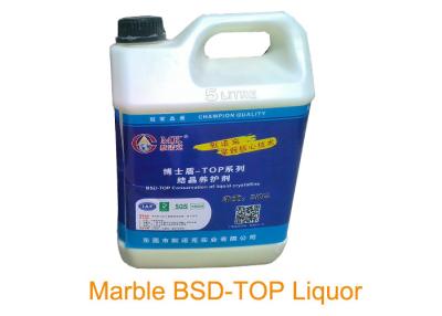 China Fast Polishing Gloss Last BSD TOP Marble Polishing Powder / Liquor Without Wax for sale