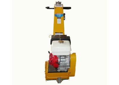 China Floor Preparation / Cleaning Petrol Floor Scarifying Machine Easy Operation for sale