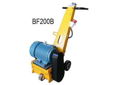 China 200mm Floor Scarifying Machine grinding For Uneven Surface Of Concrete for sale