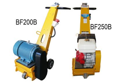 China Electric Gasoline Floor Scarifying Machine / Equipment With High Speed 1800rpm for sale
