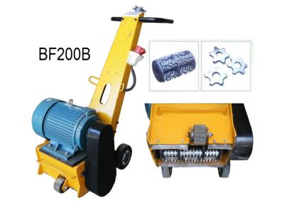 China Three Phase Electric Ground Floor Scarifier Machine For Creating Non - slip Surface for sale