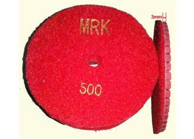 China Diamond Floor Polishing Pads For Concrete / Stone With High Quality for sale
