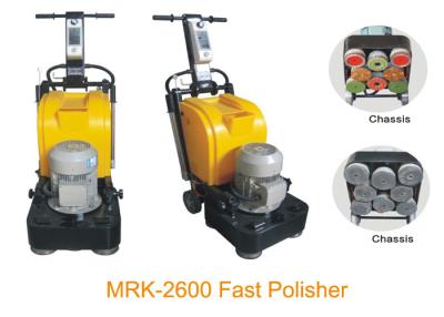 China Fast Speed 2600RMP Stone Marble Floor Polishing Equipment With Three Phase for sale