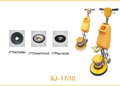 中国 110V/1.5 HP の テラゾ の床のクリーニング機械、大理石の床の緩衝機械 販売のため