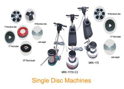 China Single Disc Concrete Floor Cleaning Machine / Buffing Floor Polishing Equipment for sale