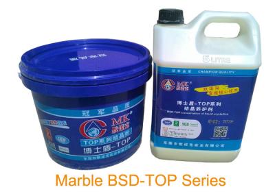 China Fast Polishing Gloss Marble Polishing Powder / Liquor Without Wax And Last Long for sale