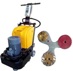 China 16 Heads Magnetic Discs Marble Floor Polishing Machine for sale