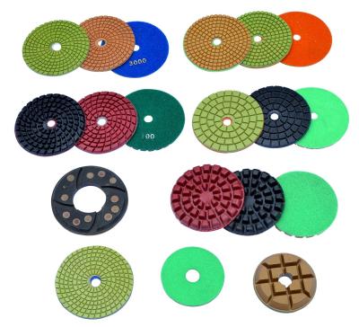 China Durable Concrete / Cement Special Diamond Polishing Pads / Discs for sale