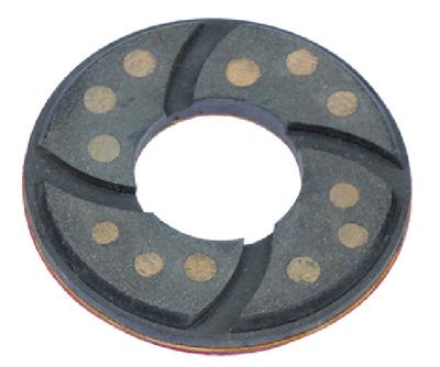 China Pro Terrazzo Plug Disc / Concrete  diamond floor grinding disc For Flat Surface for sale