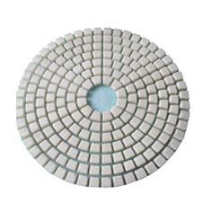 China Dry Stone / Concrete Diamond Polishing Pads For Polishing High Gloss for sale