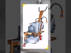 12 Heads  710mm 28“ Concrete Floor Polisher With Multifunction Plate
