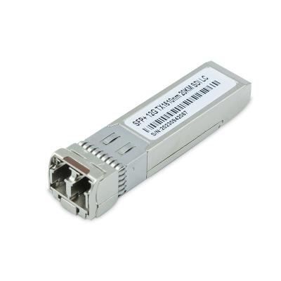 China 12Gbps Video SFP Optical Transmitter Module for sale