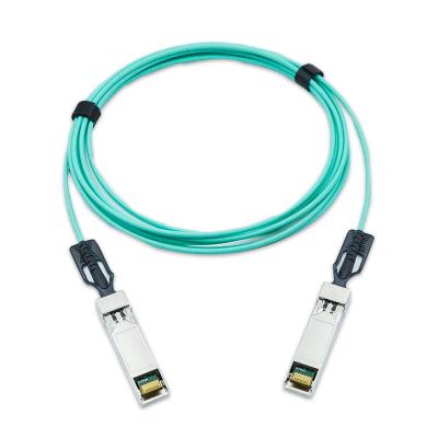 China 10G SFP+ AOC-kabels Cisco Compatible 3M 850nm OM3 OM4 Te koop