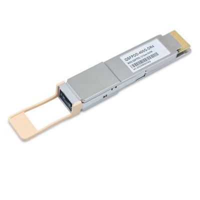 China 500m 400G Optical Transceiver QSFP DD DR4 Transceiver MTP MPO Data Center Interconnect for sale