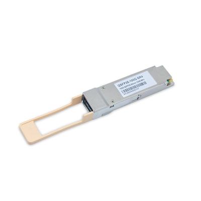 China 100m QSFP28 100GBASE SR4 MTP MPO-12 Over OM3 OM4 MMF Optical Transceiver Module for sale