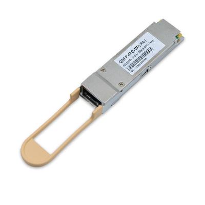 China 1310nm 40GBASE-LR QSFP+ 10km MTP MPO SMF Transceiver Module For InfiniBand for sale