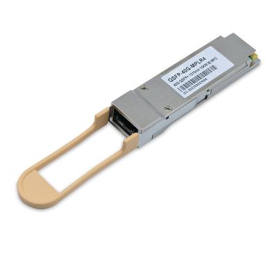 China Cisco Compatible 40G Optical Transceiver 40GBASE-LR QSFP+ 1310nm 10km MTP MPO-12 SMF Transceiver for sale