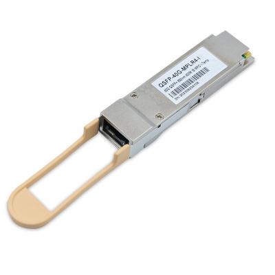 China 850nm 400m 40G Optical Transceiver 40GBASE-CSR4 QSFP+ MTP MPO-12 MMF Cisco Compatible Transceiver for sale