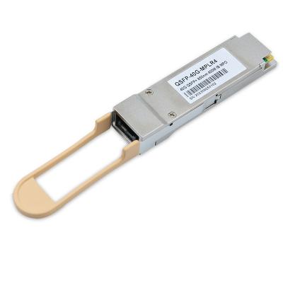 China 40GBASE-CSR4 QSFP+ 850nm 400m MTP MPO-12 MMF Transceiver Module For InfiniBand for sale