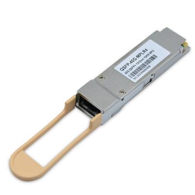 China 1310nm 40G Optical Transceiver 40GBASE-PLR4 QSFP+ 10km MTP MPO-12 SMF for sale
