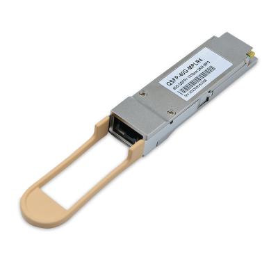 China PLRL4 40G Optical Transceiver QSFP+ 1310nm 2km MTP MPO-12 SMF Cisco Compatible for sale