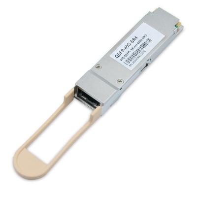 China CSR4 QSFP+ 850nm 400m 40G Optical Transceiver MTP MPO-12 MMF for sale