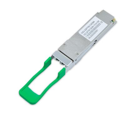 China 100GBASE-CWDM4 QSFP28 100G Optical Transceiver 1310nm 2km LC SMF Transceiver Module for sale