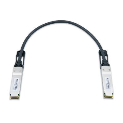 China 40G QSFP+ a QSFP+ Twinax Cable de cobre de conexión directa en venta