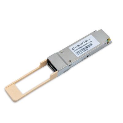 China QSFP56 200G SR4 MTP MPO-12 100m I-Temp Over MMF Optical Transceiver Module for sale