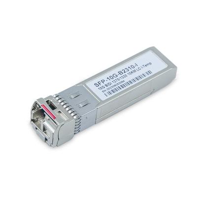 China 10GBASE BIDI SFP+ SM 10G Optical Transceiver TX1270nm/RX1330nm 10km LC HUAWEI Compatible for sale