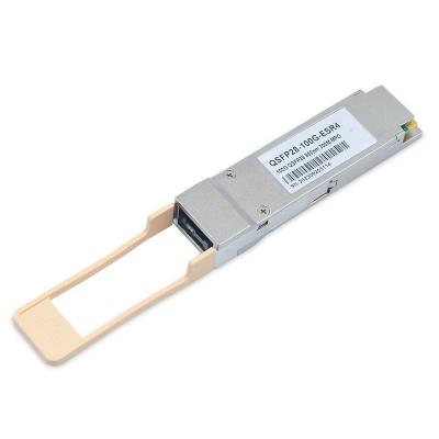 China 100GBASE QSFP28 Transceiver MTP/MPO 850nm 300m over MMF en venta