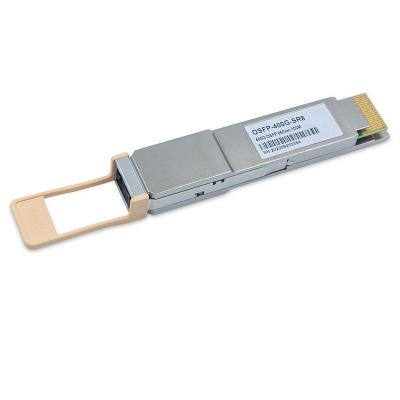 China 400G SR8 Optical Transceiver OSFP Form Factor 100m PAM4 850nm MPO-16 Connector Over MMF Transceiver for sale